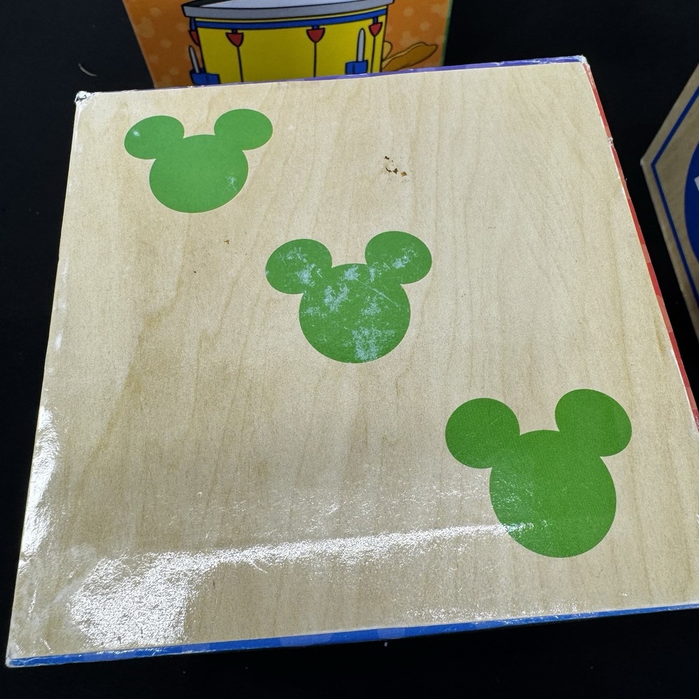 Mickey Mouse Stackable Decoupage‎ Cubes Nesting Boxes Set Of 8 - Picture 5 of 13
